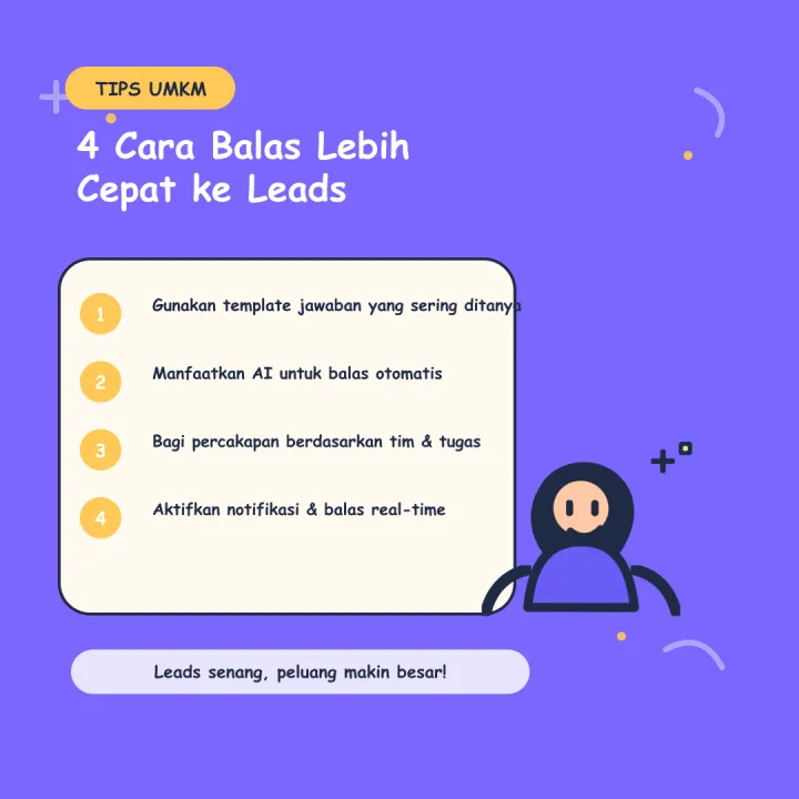 Contoh slide carousel tips UMKM